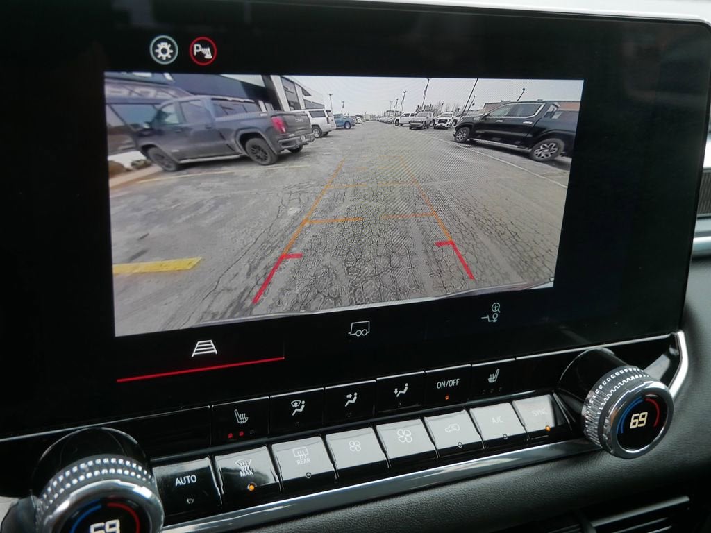 2025 GMC Canyon Elevation