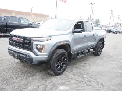 2025 GMC Canyon Elevation