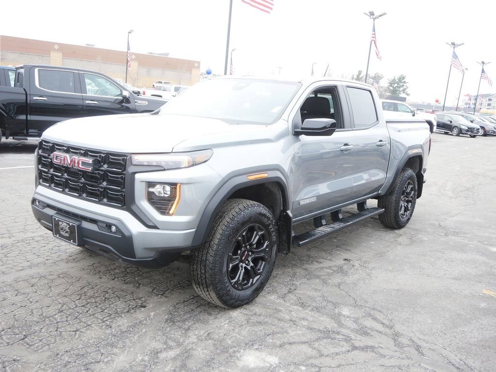 2025 GMC Canyon Elevation