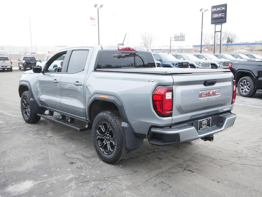 2025 GMC Canyon Elevation