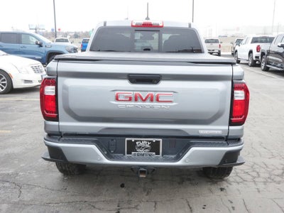 2025 GMC Canyon Elevation
