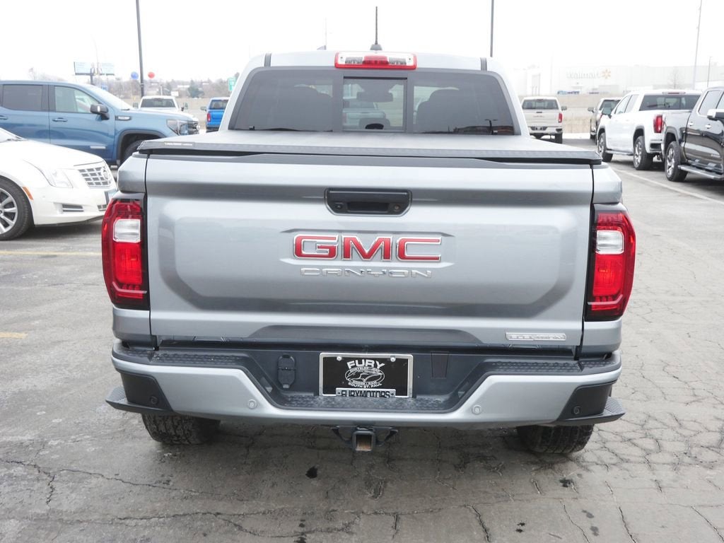 2025 GMC Canyon Elevation