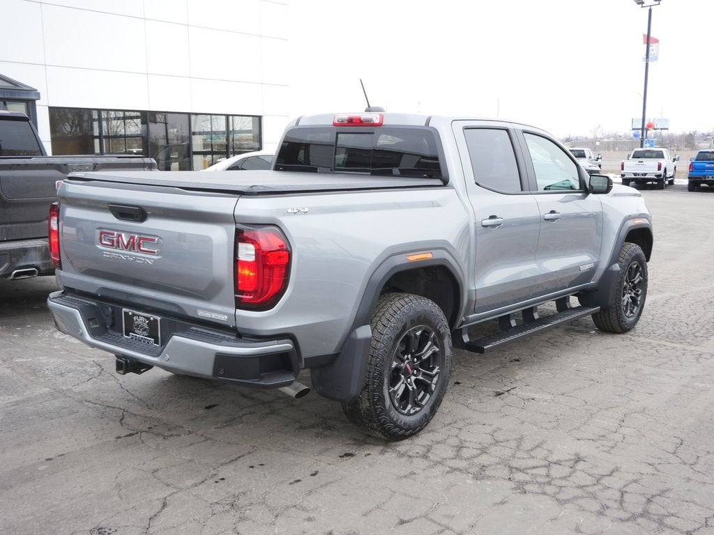 2025 GMC Canyon Elevation