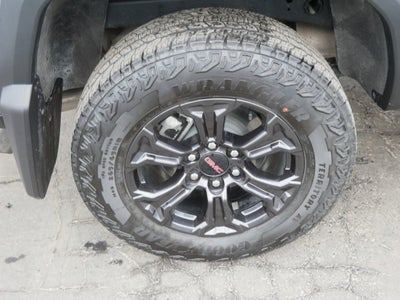 2025 GMC Canyon Elevation