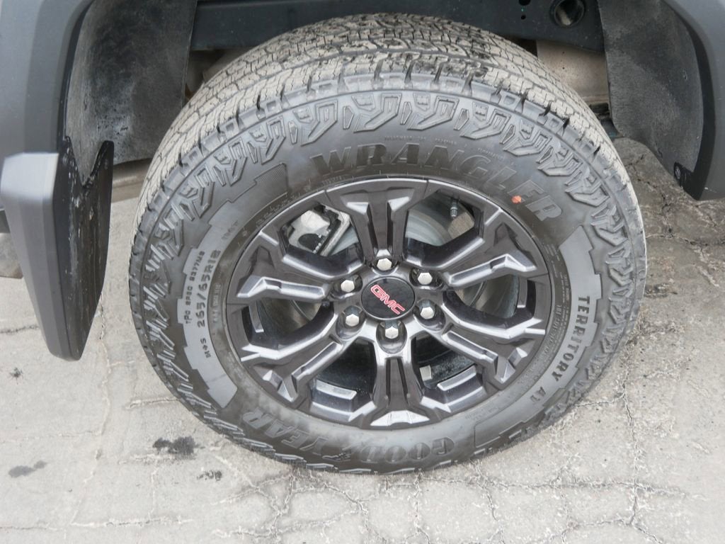 2025 GMC Canyon Elevation