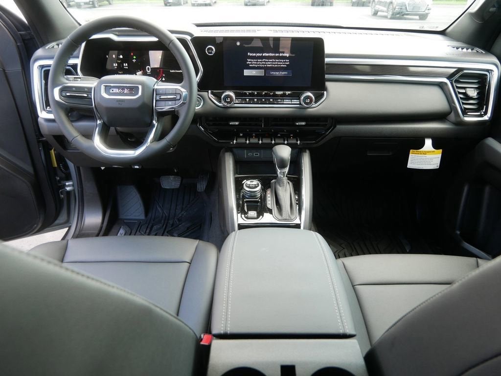 2026 GMC Canyon Elevation