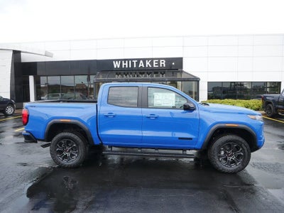 2025 GMC Canyon Elevation