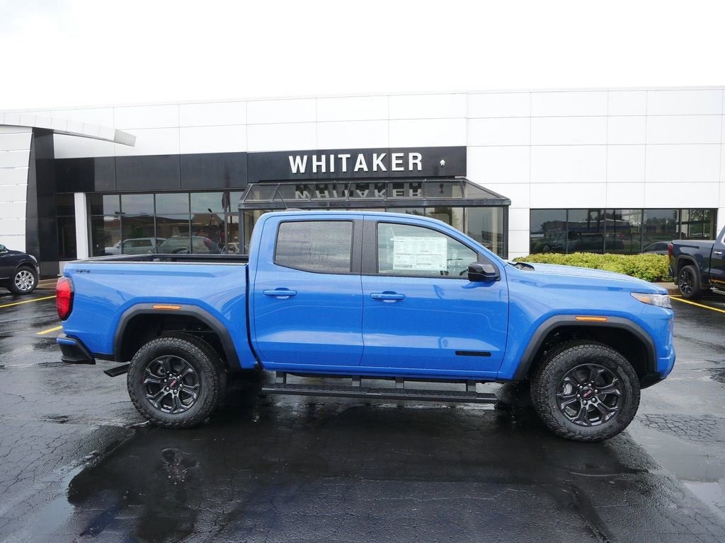 2025 GMC Canyon Elevation