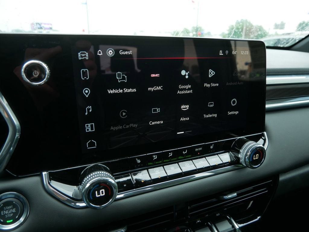 2025 GMC Canyon Elevation