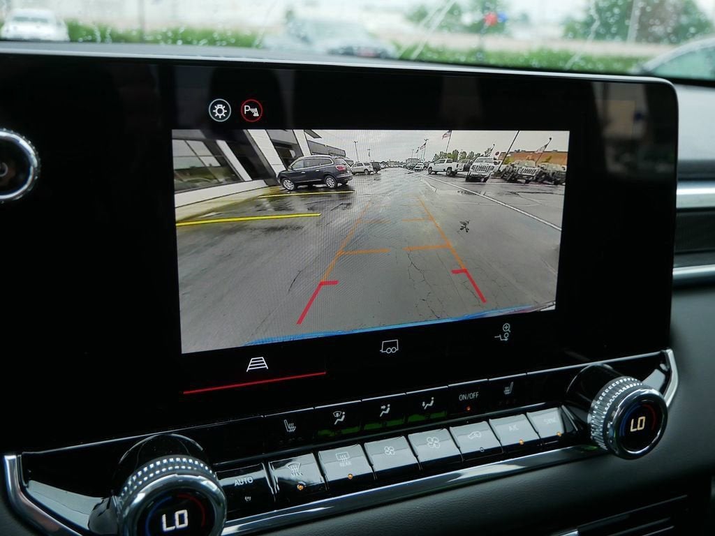 2025 GMC Canyon Elevation