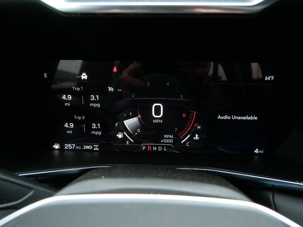 2025 GMC Canyon Elevation