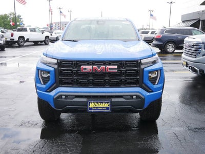 2025 GMC Canyon Elevation