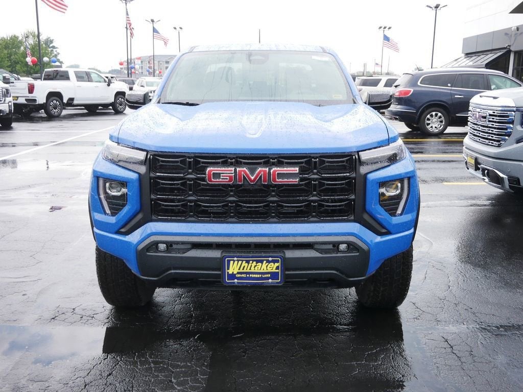 2025 GMC Canyon Elevation