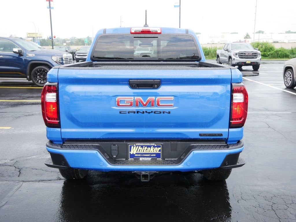 2025 GMC Canyon Elevation