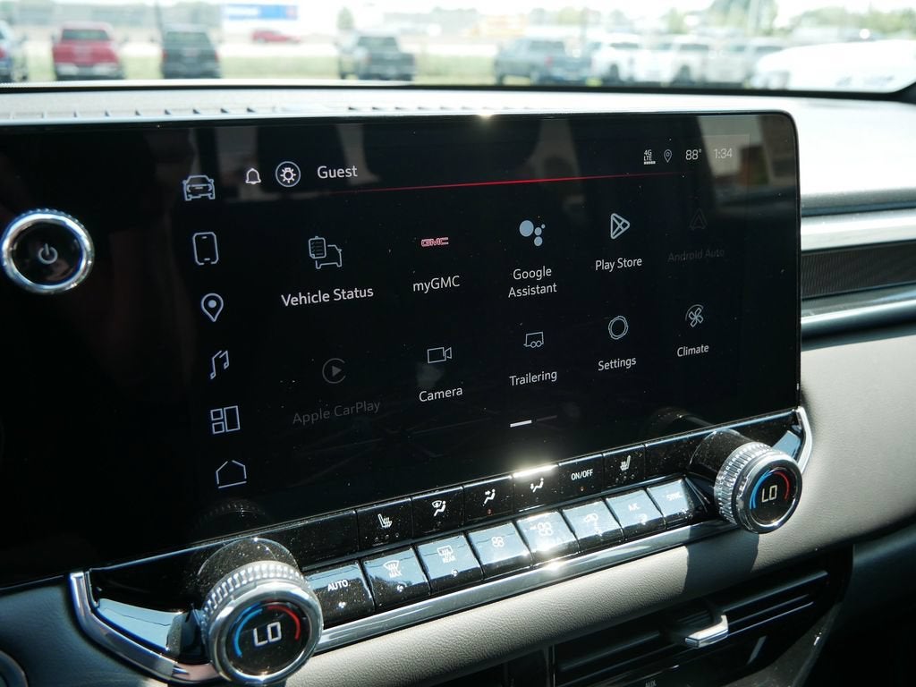 2026 GMC Canyon Elevation