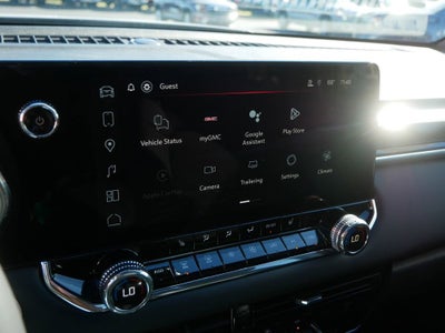 2026 GMC Canyon Elevation