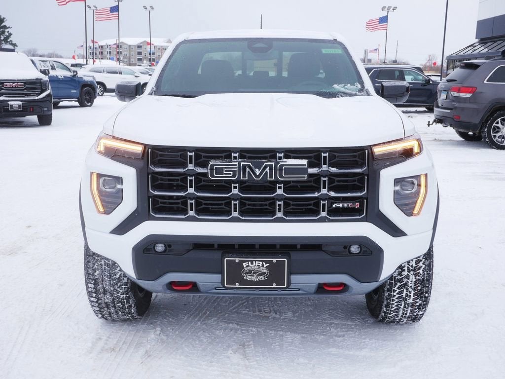 2026 GMC Canyon AT4