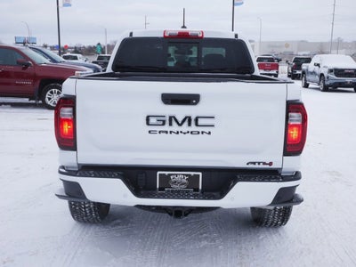 2026 GMC Canyon AT4