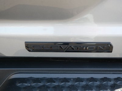 2024 GMC Canyon Elevation