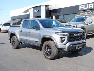 2024 GMC Canyon Elevation