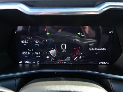2024 GMC Canyon Elevation