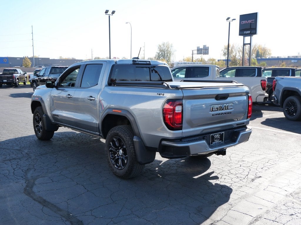 2024 GMC Canyon Elevation