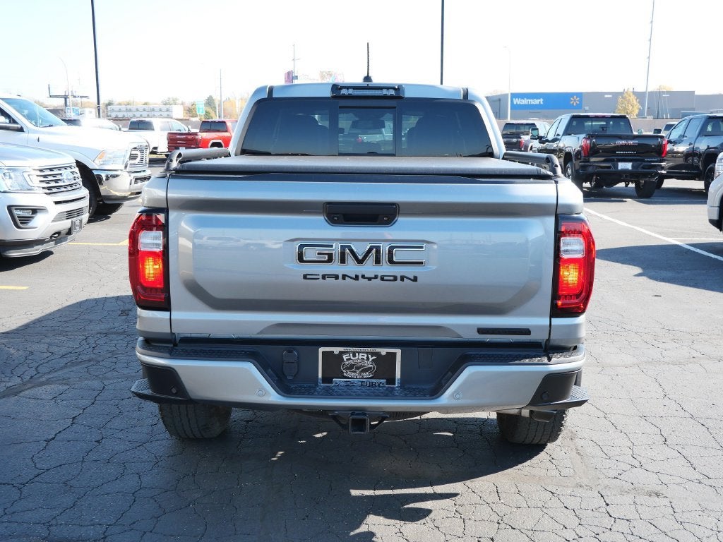 2024 GMC Canyon Elevation