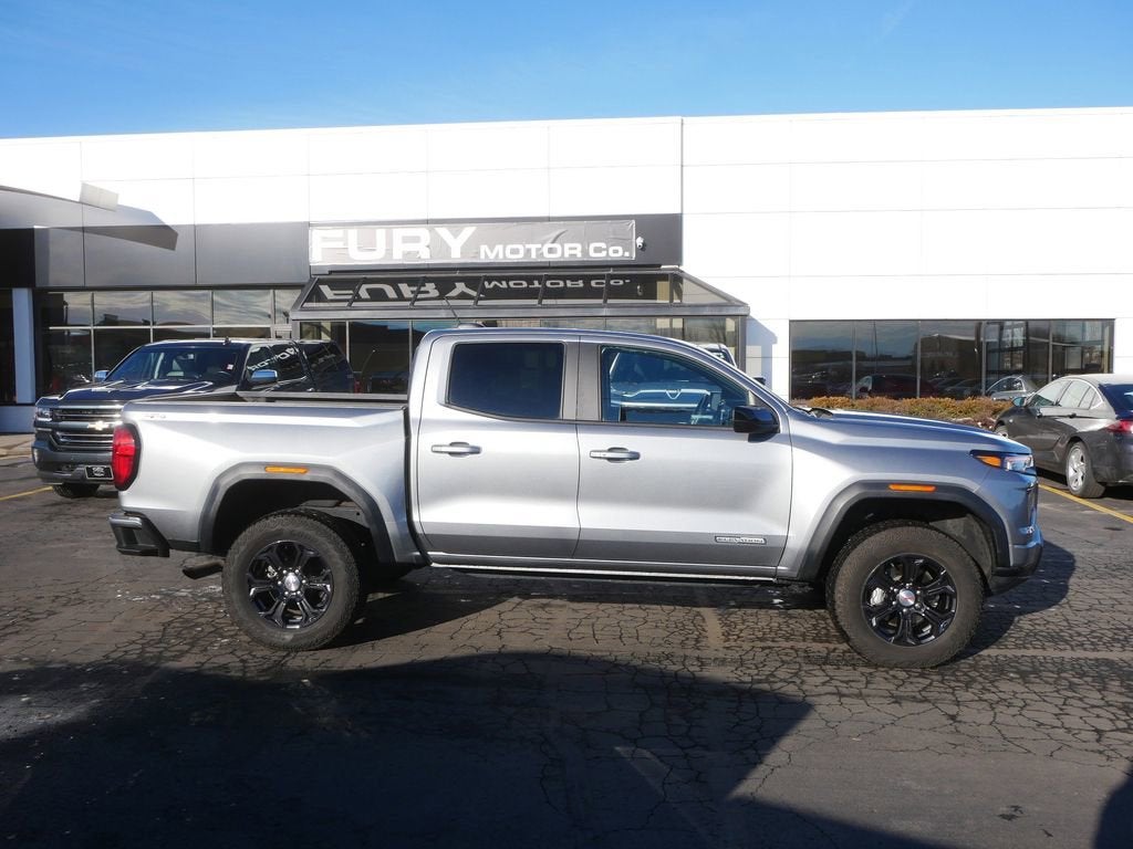 2023 GMC Canyon Elevation