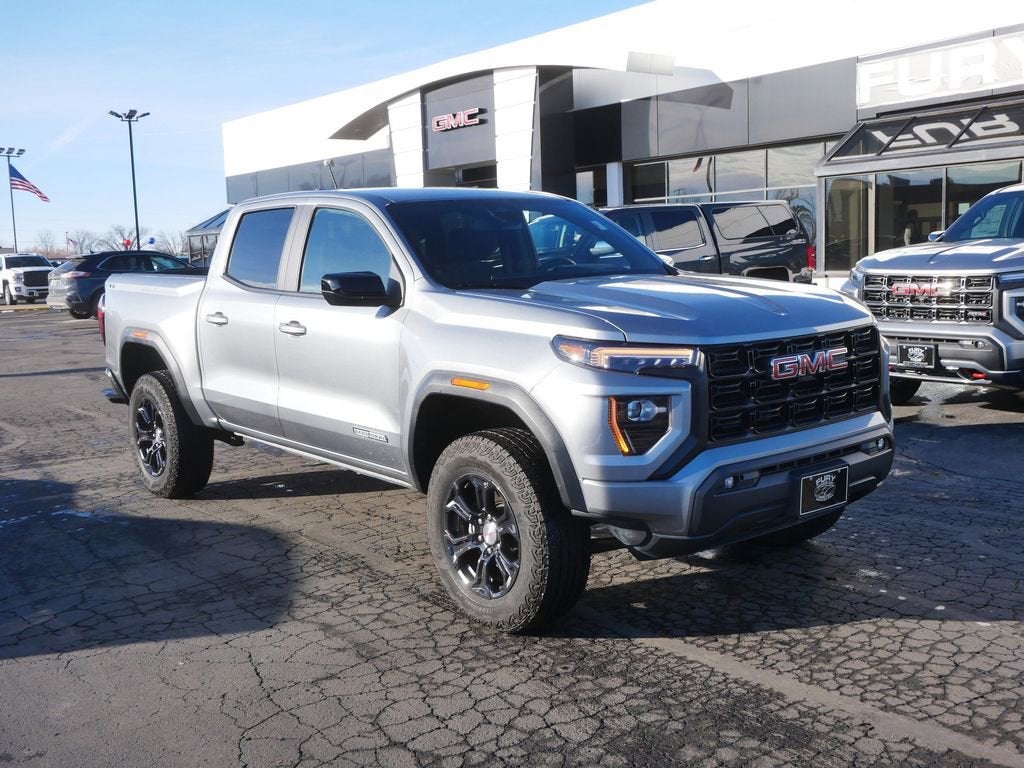 2023 GMC Canyon Elevation