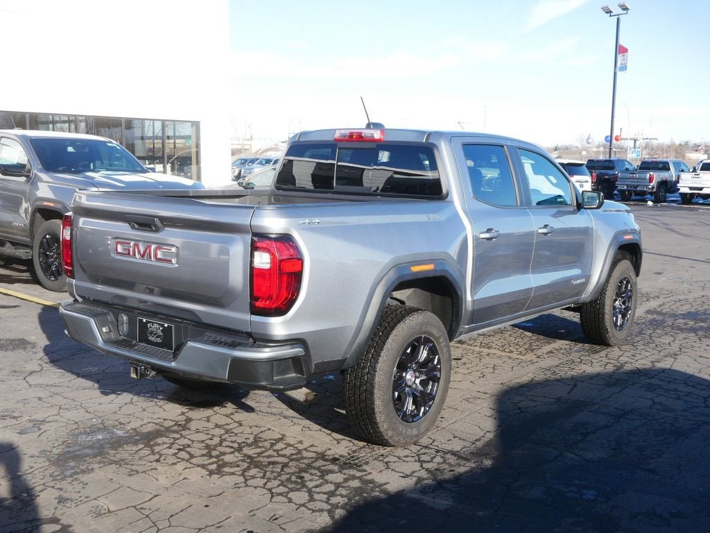 2023 GMC Canyon Elevation