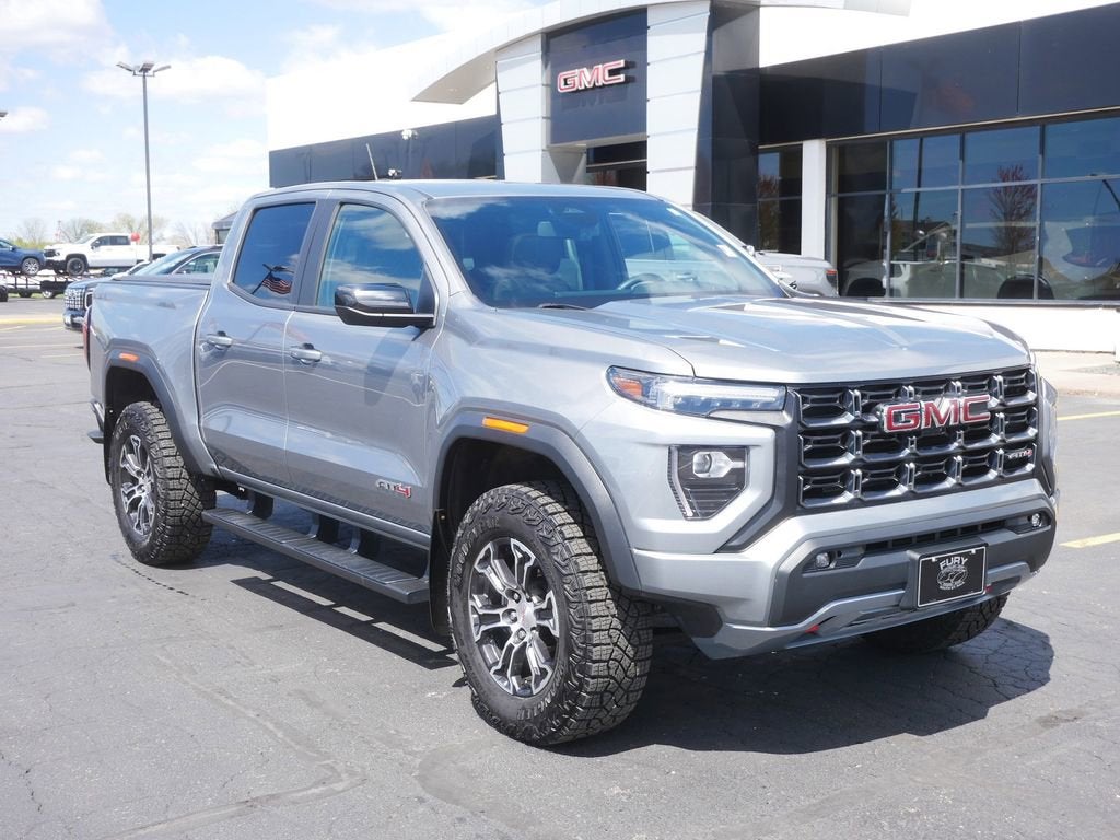 Used 2024 GMC Canyon AT4 with VIN 1GTP6DEK2R1193497 for sale in Forest Lake, Minnesota