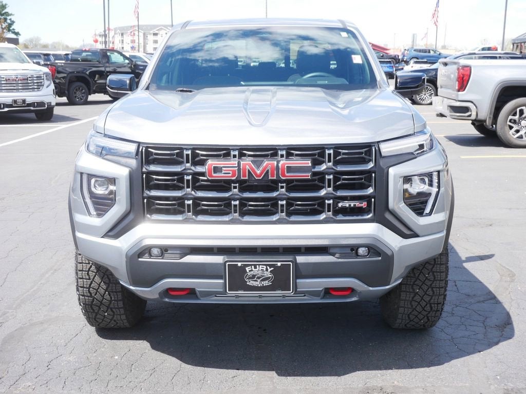 2024 GMC Canyon AT4