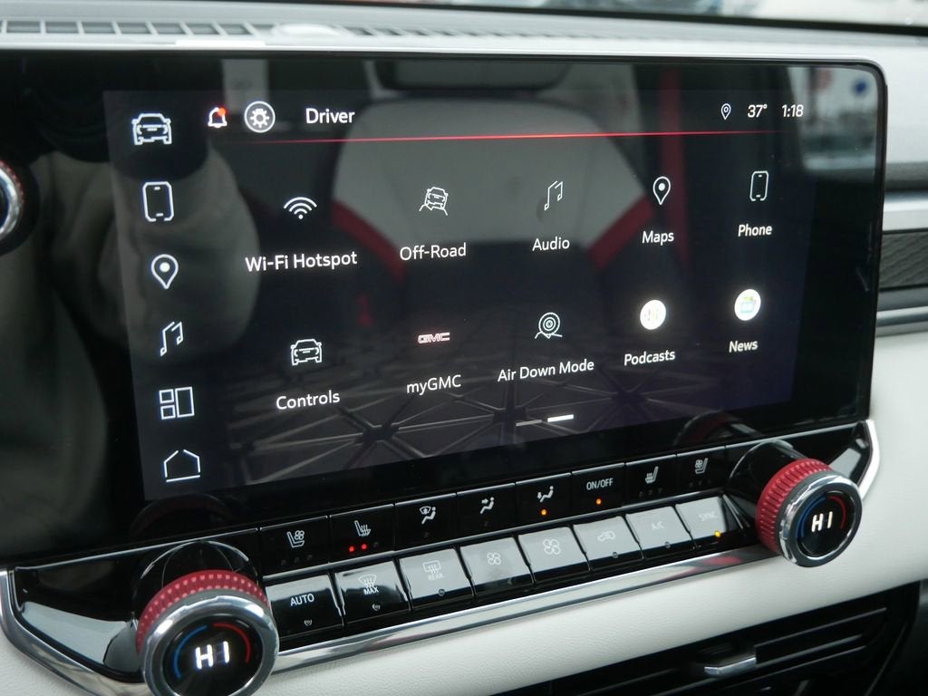 2024 GMC Canyon AT4X