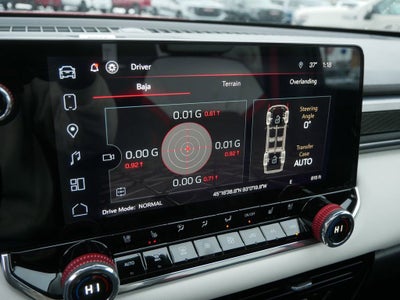 2024 GMC Canyon AT4X