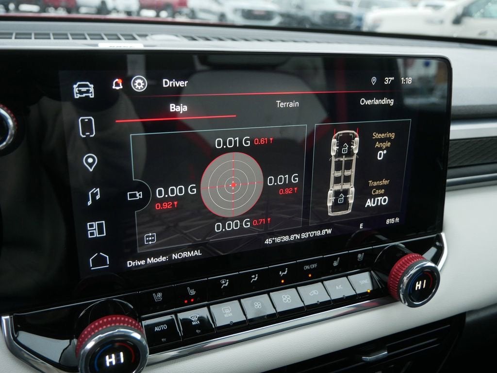 2024 GMC Canyon AT4X