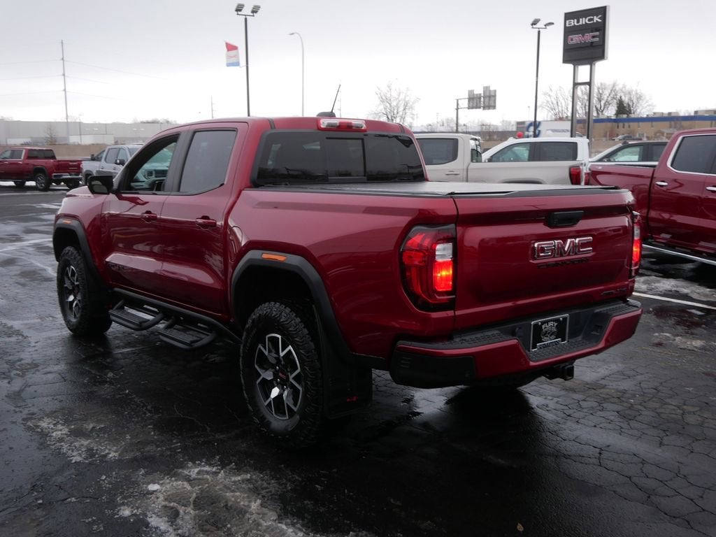 2024 GMC Canyon AT4X