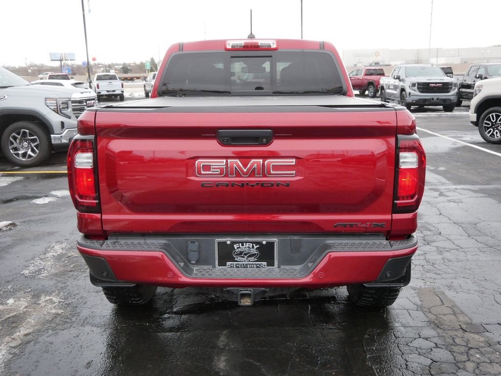 2024 GMC Canyon AT4X