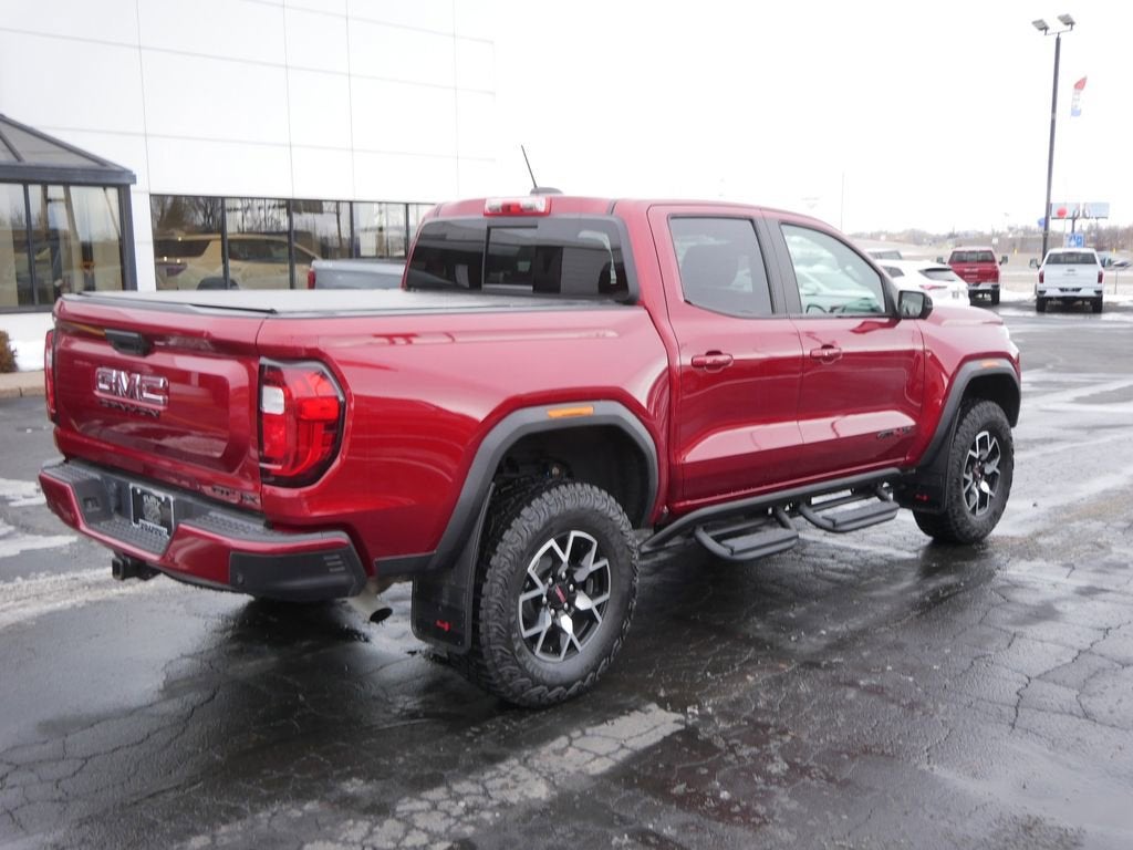 2024 GMC Canyon AT4X