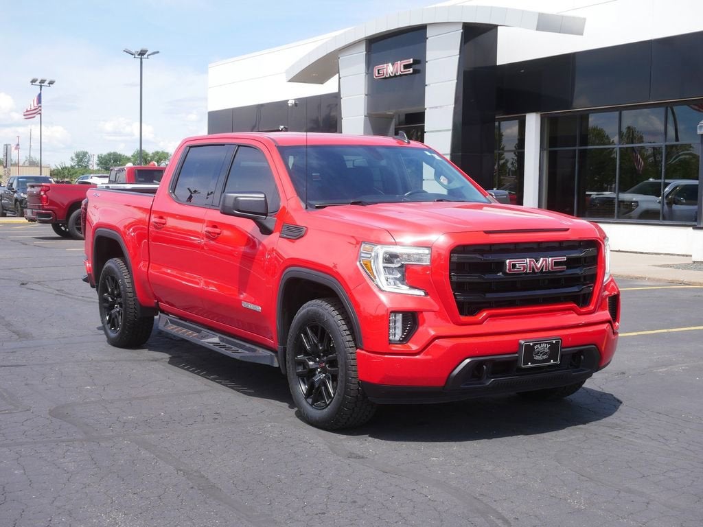 Used 2021 GMC Sierra 1500 Elevation with VIN 1GTP9GEK4MZ451957 for sale in Forest Lake, Minnesota