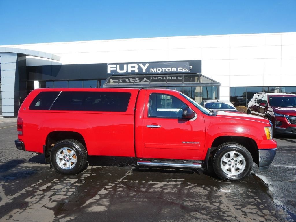 2010 GMC Sierra 1500 SLE