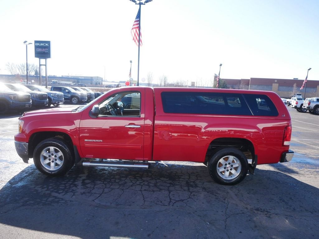 2010 GMC Sierra 1500 SLE