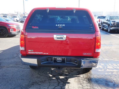 2010 GMC Sierra 1500 SLE