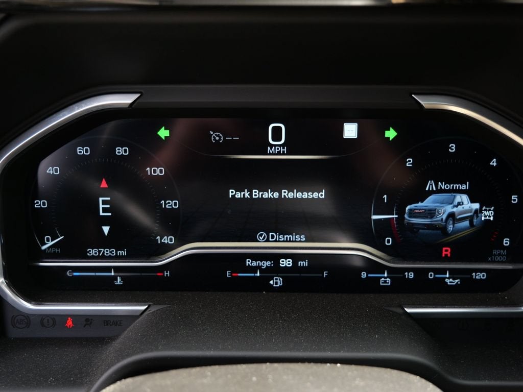 2022 GMC Sierra 1500 AT4