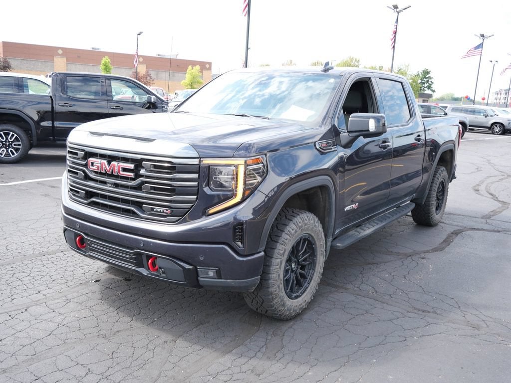 2022 GMC Sierra 1500 AT4