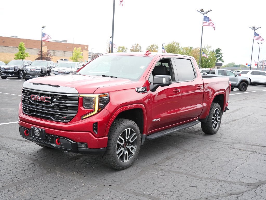 2022 GMC Sierra 1500 AT4