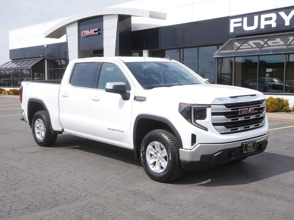 2024 GMC Sierra 1500 SLE