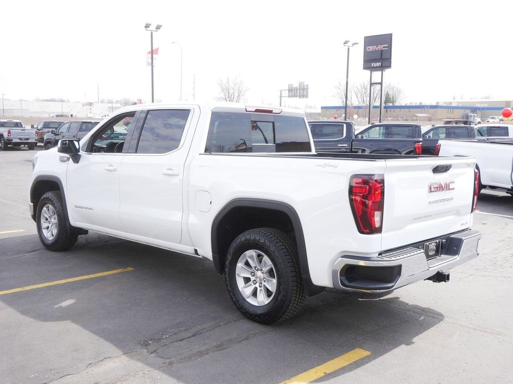 2024 GMC Sierra 1500 SLE