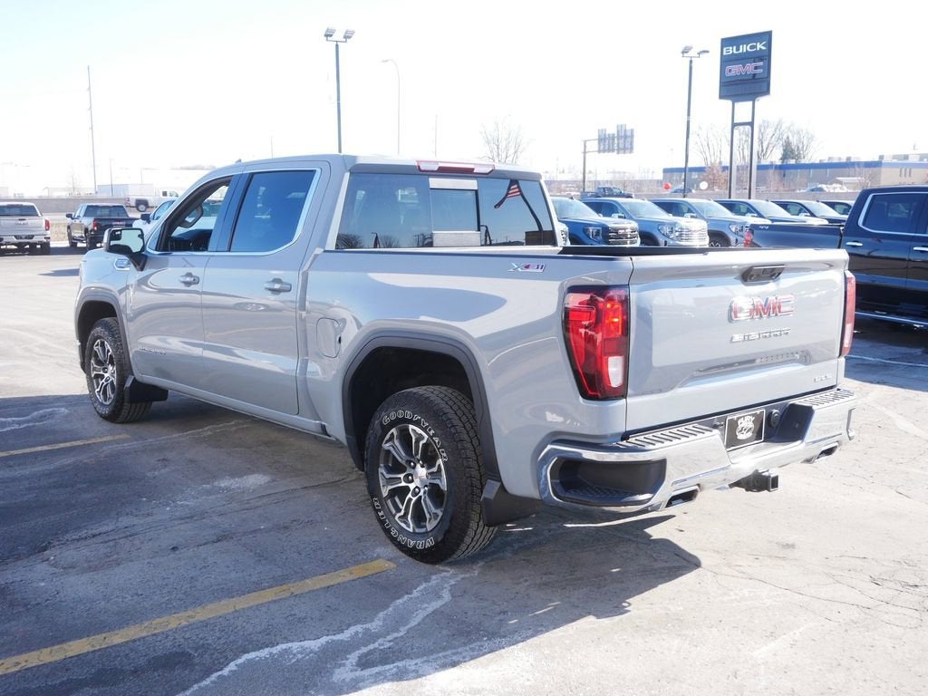 2024 GMC Sierra 1500 SLE
