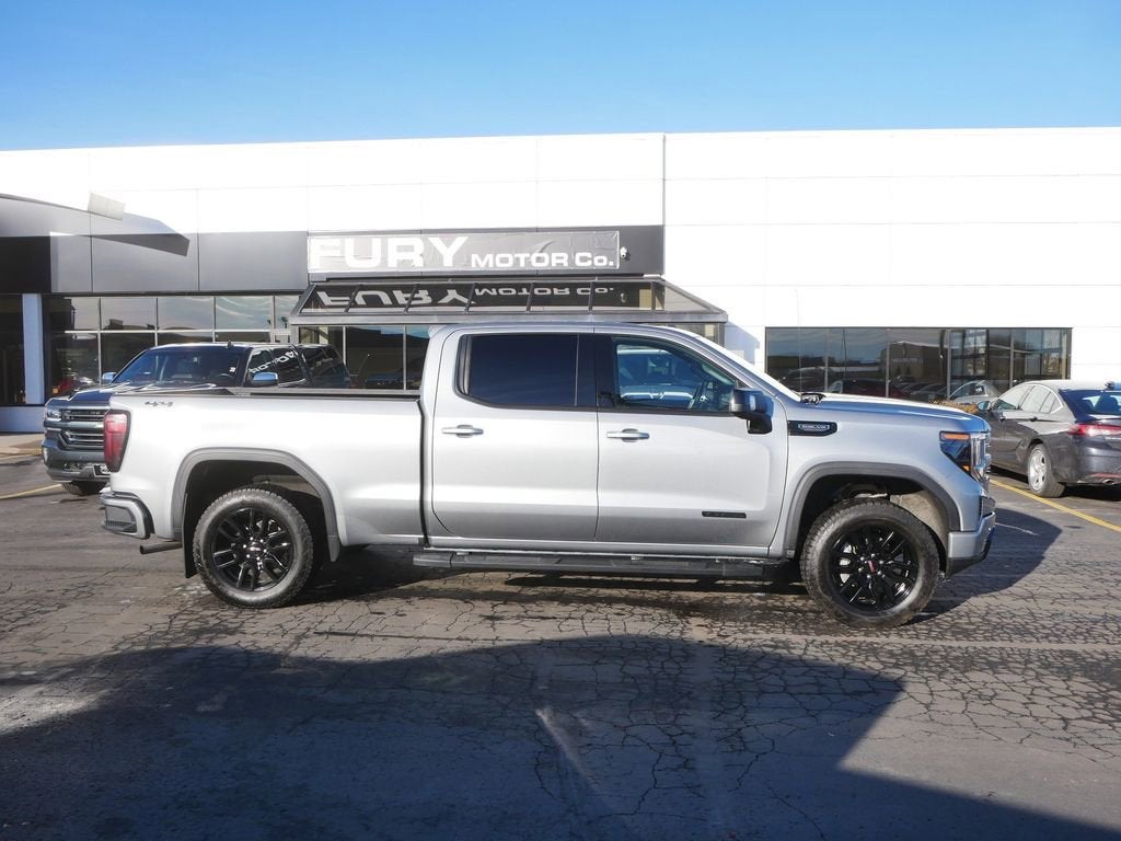 2025 GMC Sierra 1500 Elevation