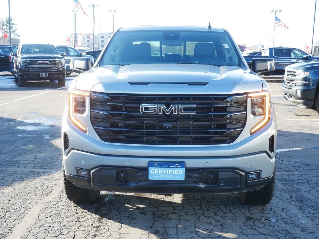 2025 GMC Sierra 1500 Elevation